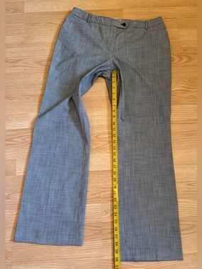 Calvin Klein Black and White Houndstooth Modern Fit Pants